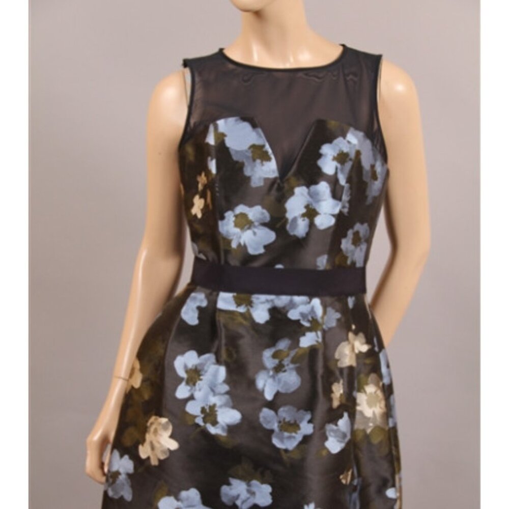 New KOCCA QATAR Formal Floral Dress - made in Italy - Picture 2 of 12